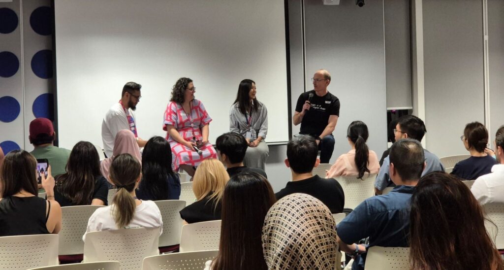 Design meetup at JobStreet KL headquarters