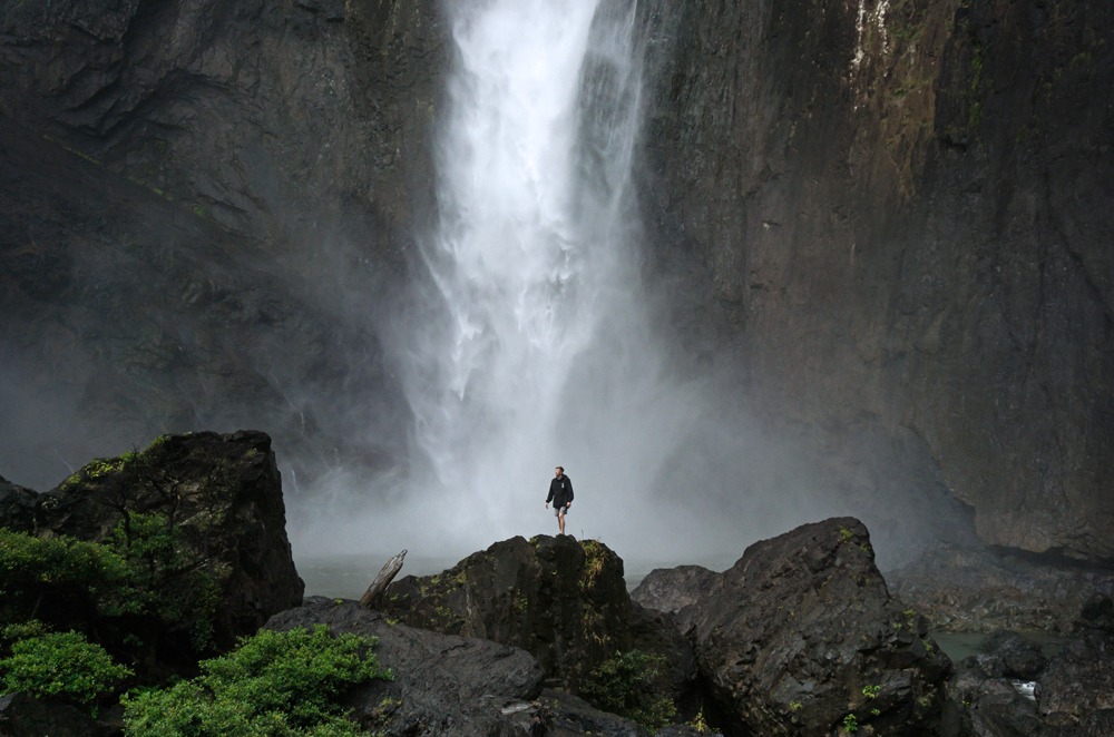 Escaping Waterfalls of Outputs